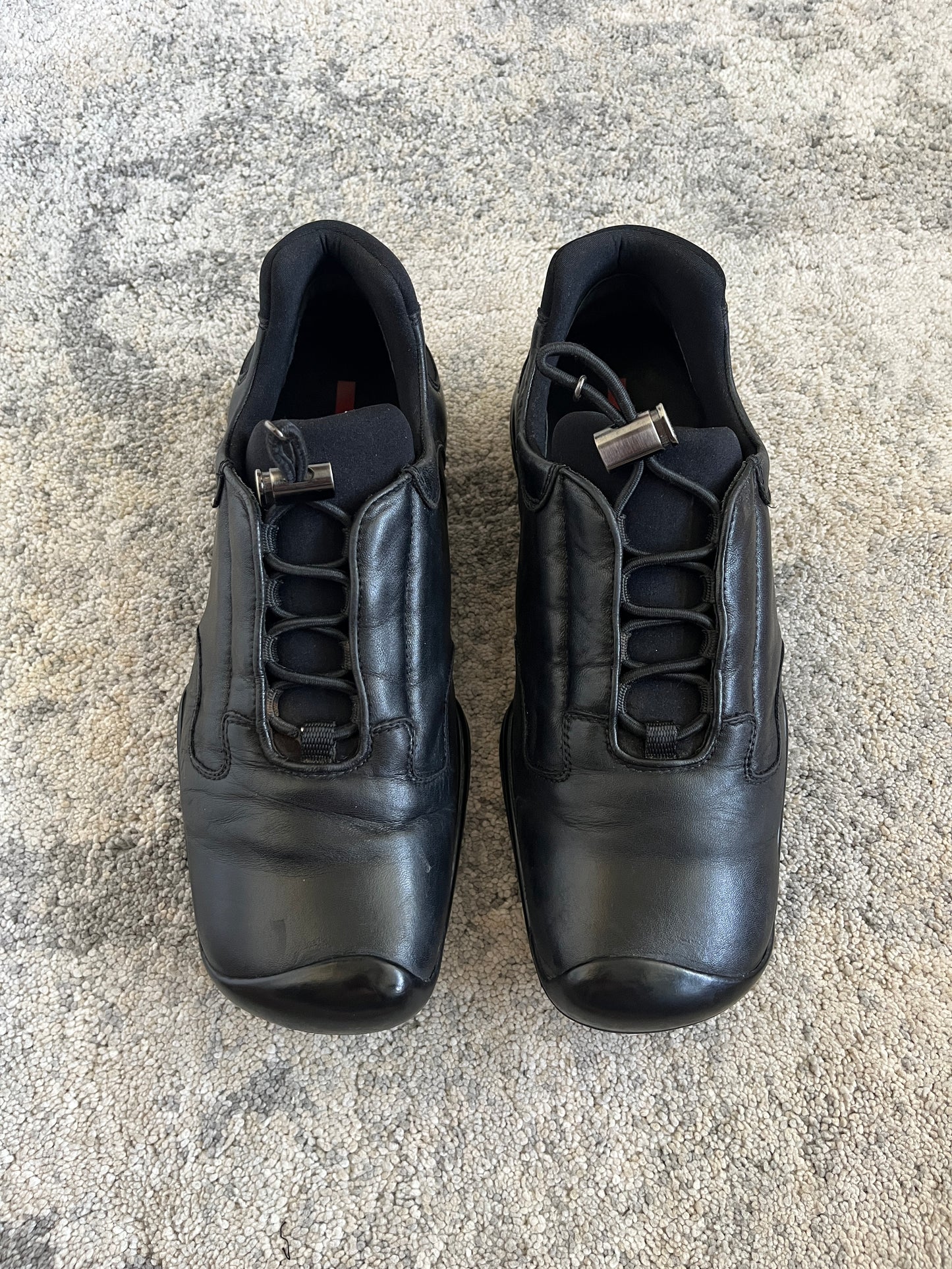 Prada 1999 leather trainers
