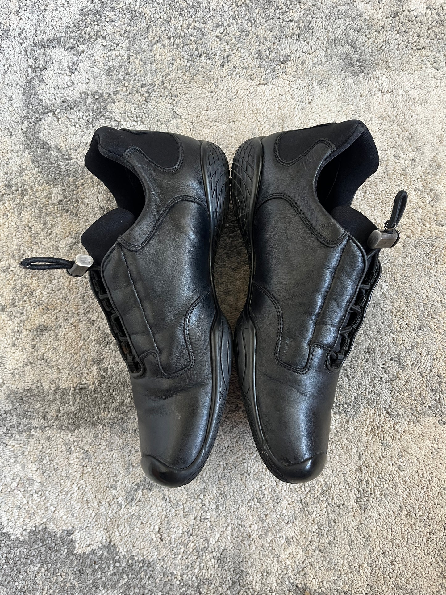 Prada 1999 leather trainers