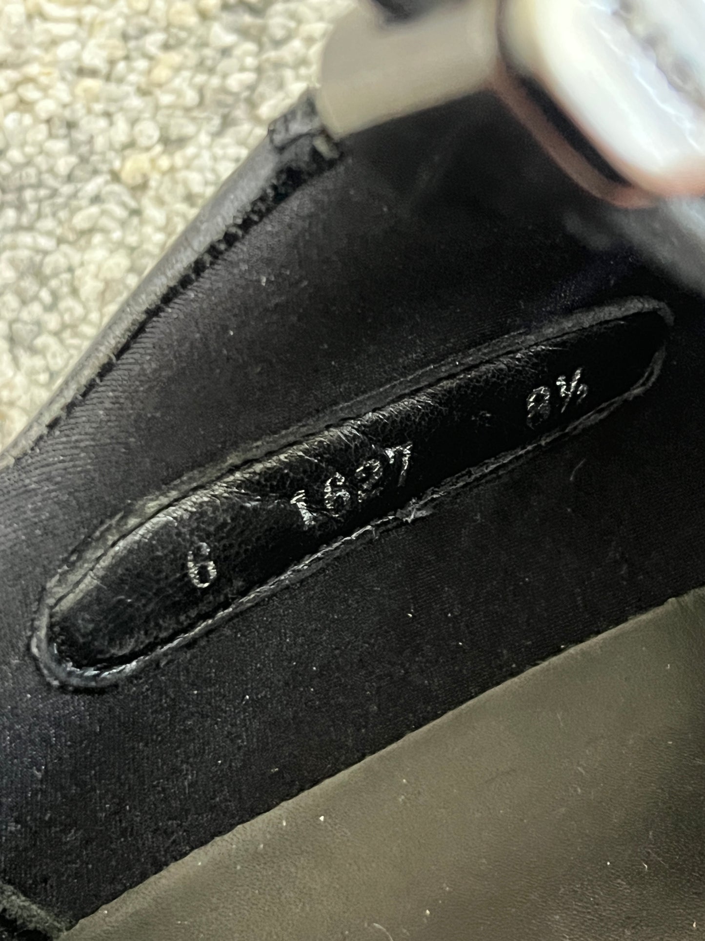Prada 1999 leather trainers