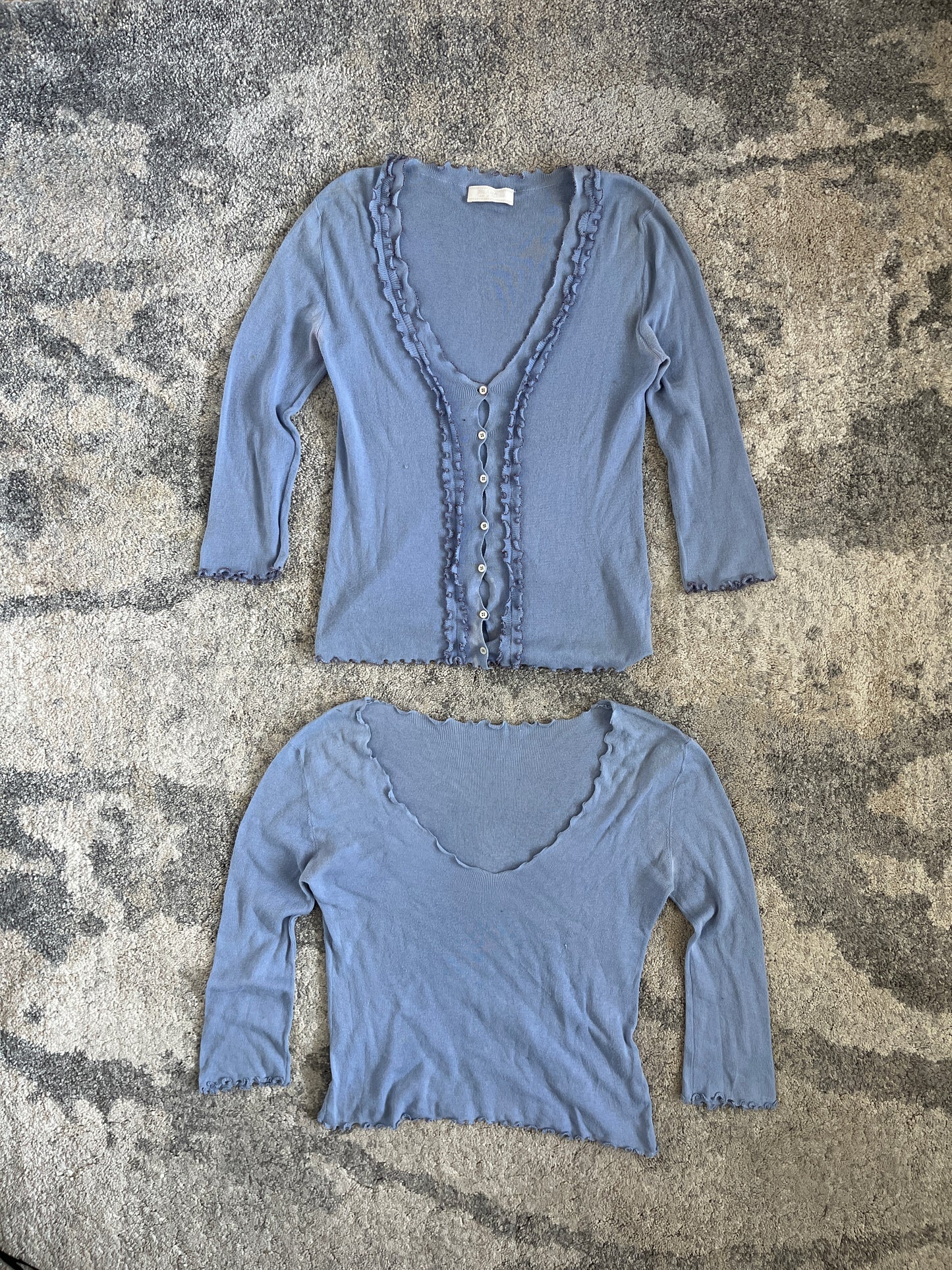 Prada SS2000 cotton set