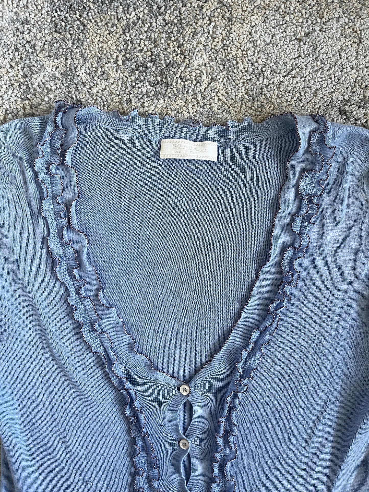 Prada SS2000 cotton set