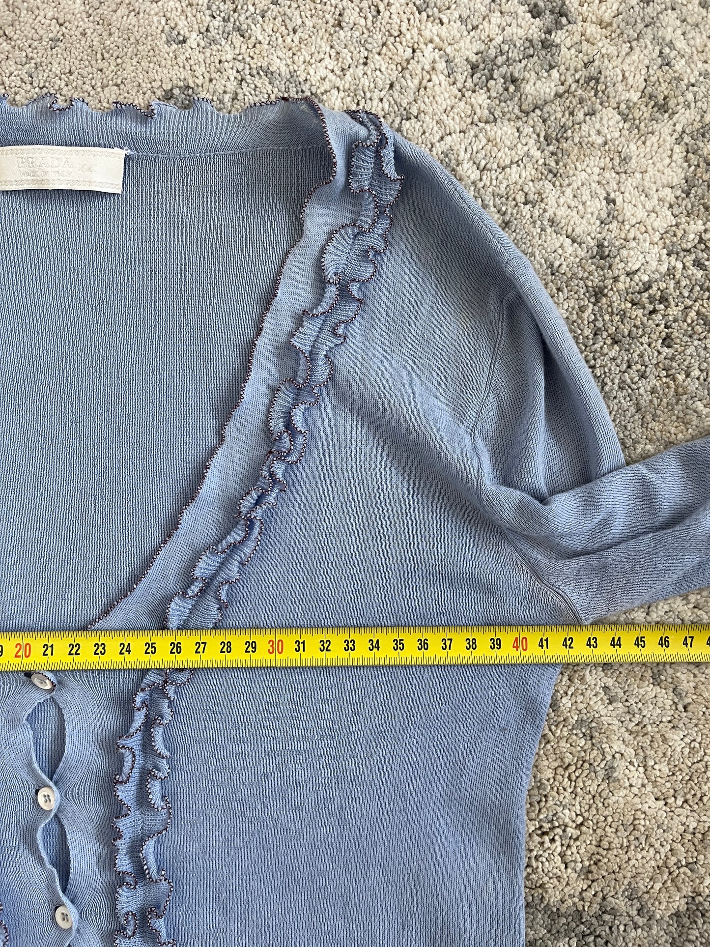 Prada SS2000 cotton set