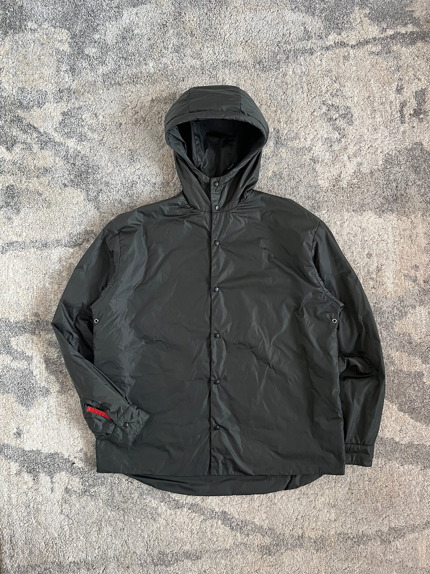 Prada FW1999 paded light nylon jacket