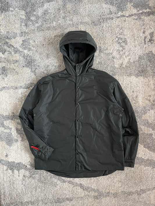 Prada FW1999 paded light nylon jacket