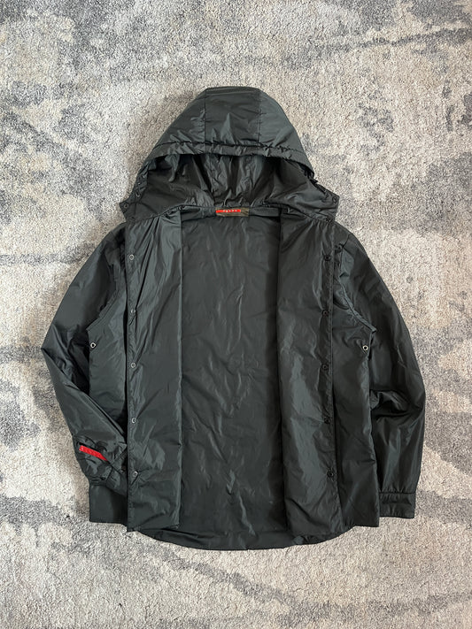 Prada FW1999 paded light nylon jacket