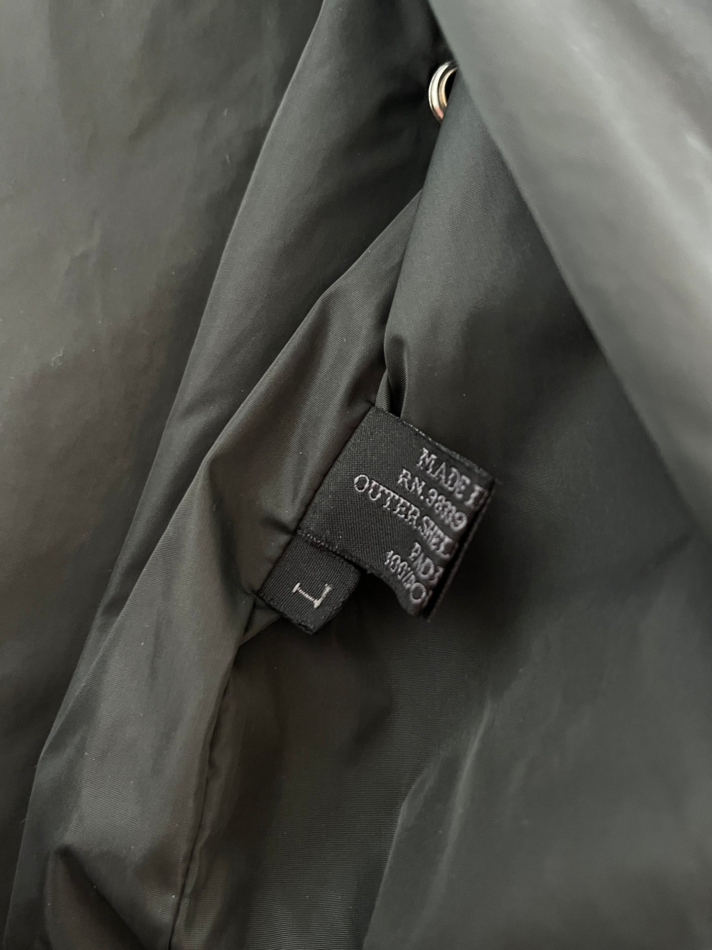 Prada FW1999 paded light nylon jacket