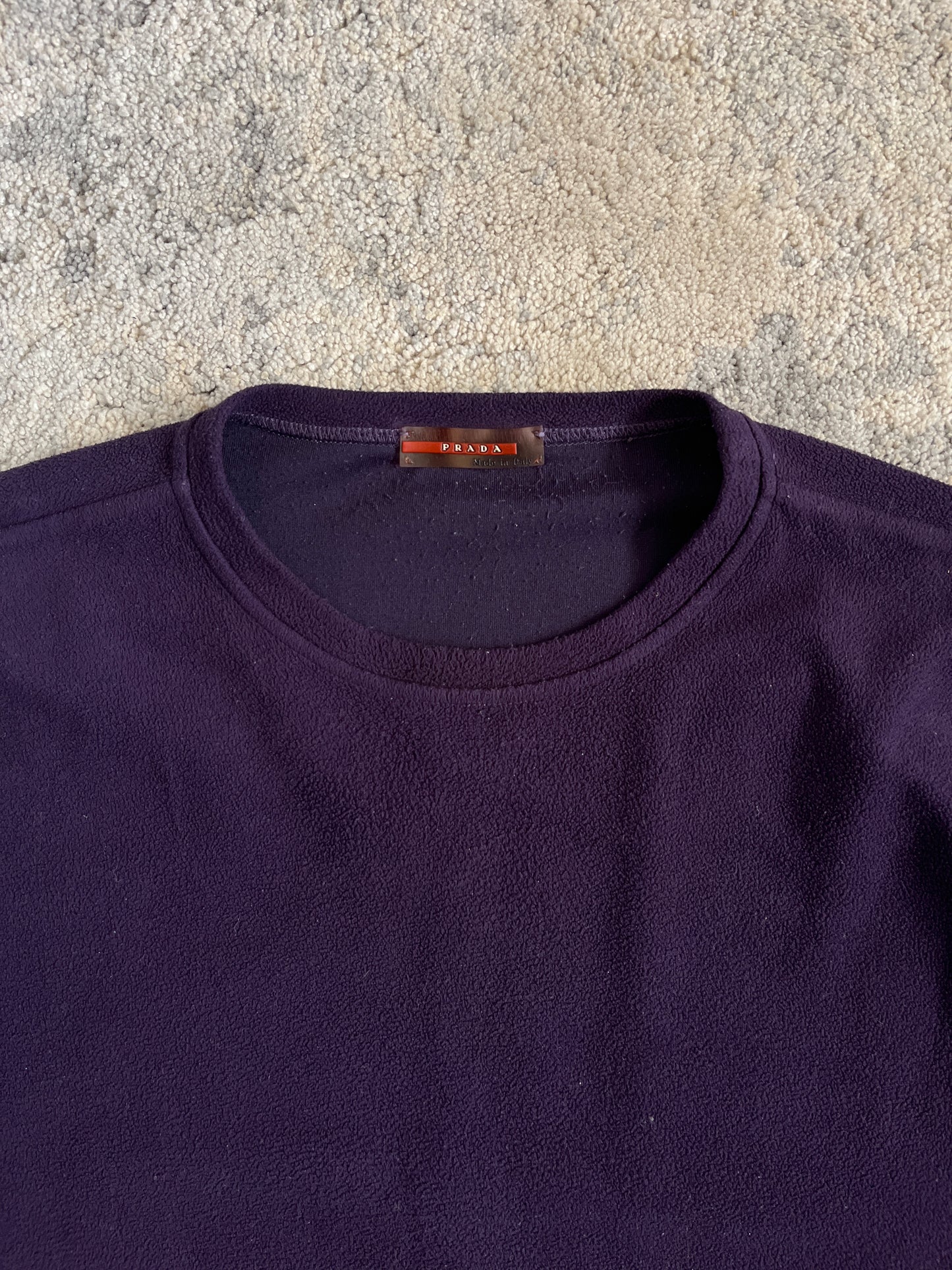 Prada FW2000 nylon fleece