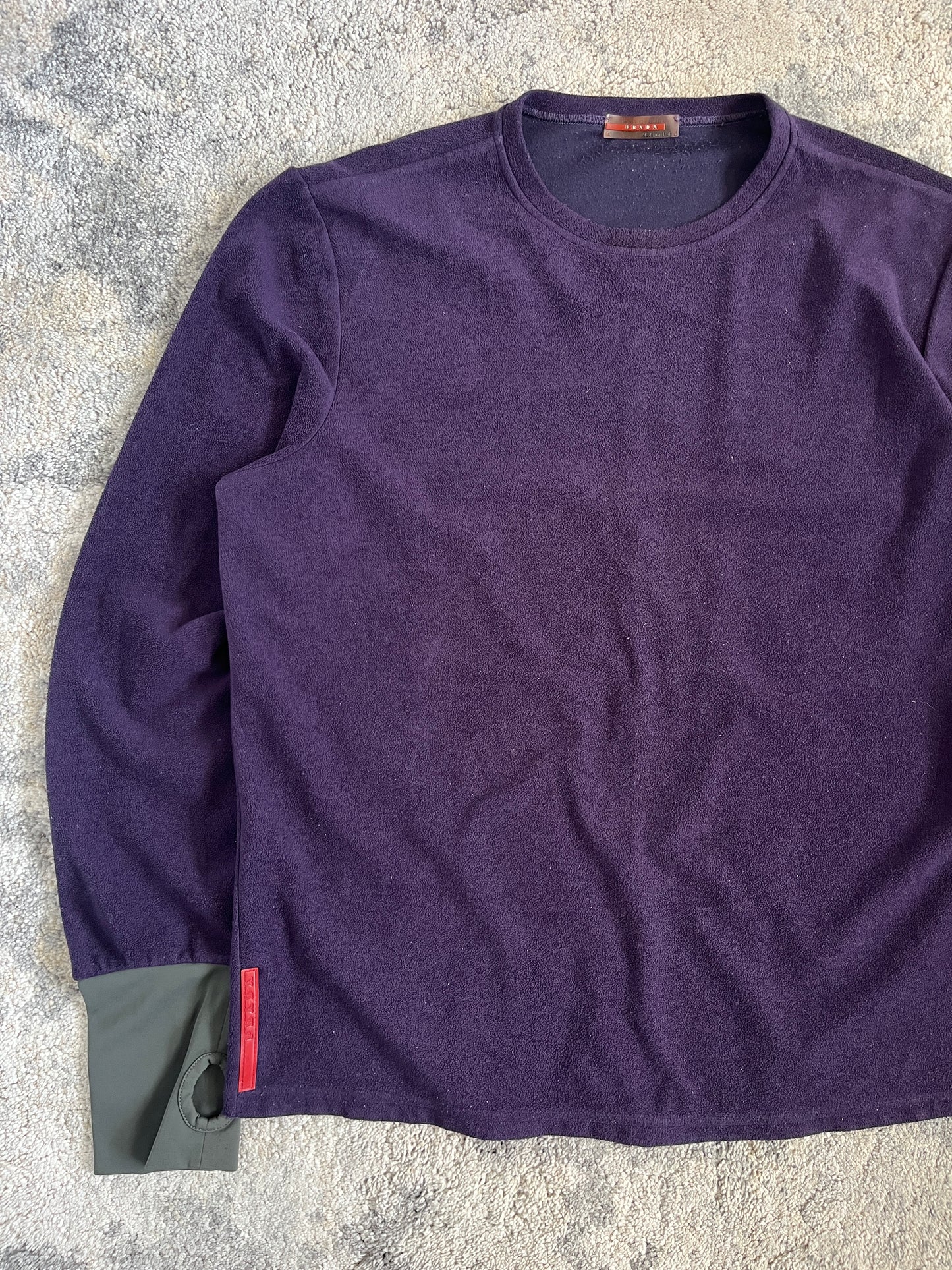 Prada FW2000 nylon fleece
