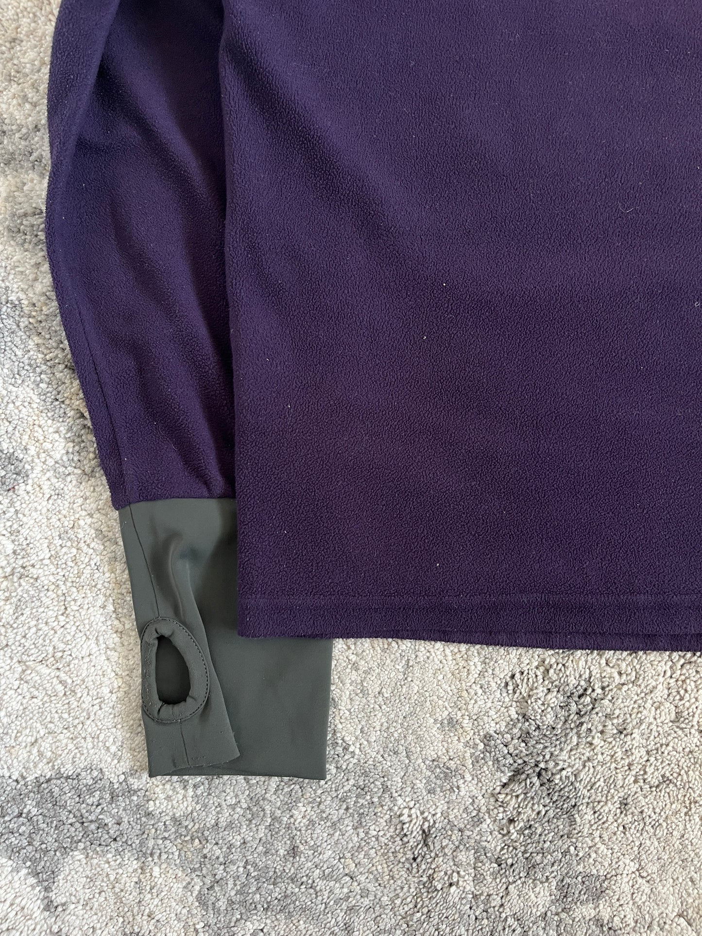 Prada FW2000 nylon fleece