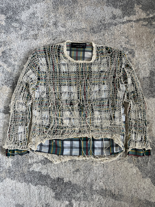 Comme des Garçons H+ SS1996 net longsleeve