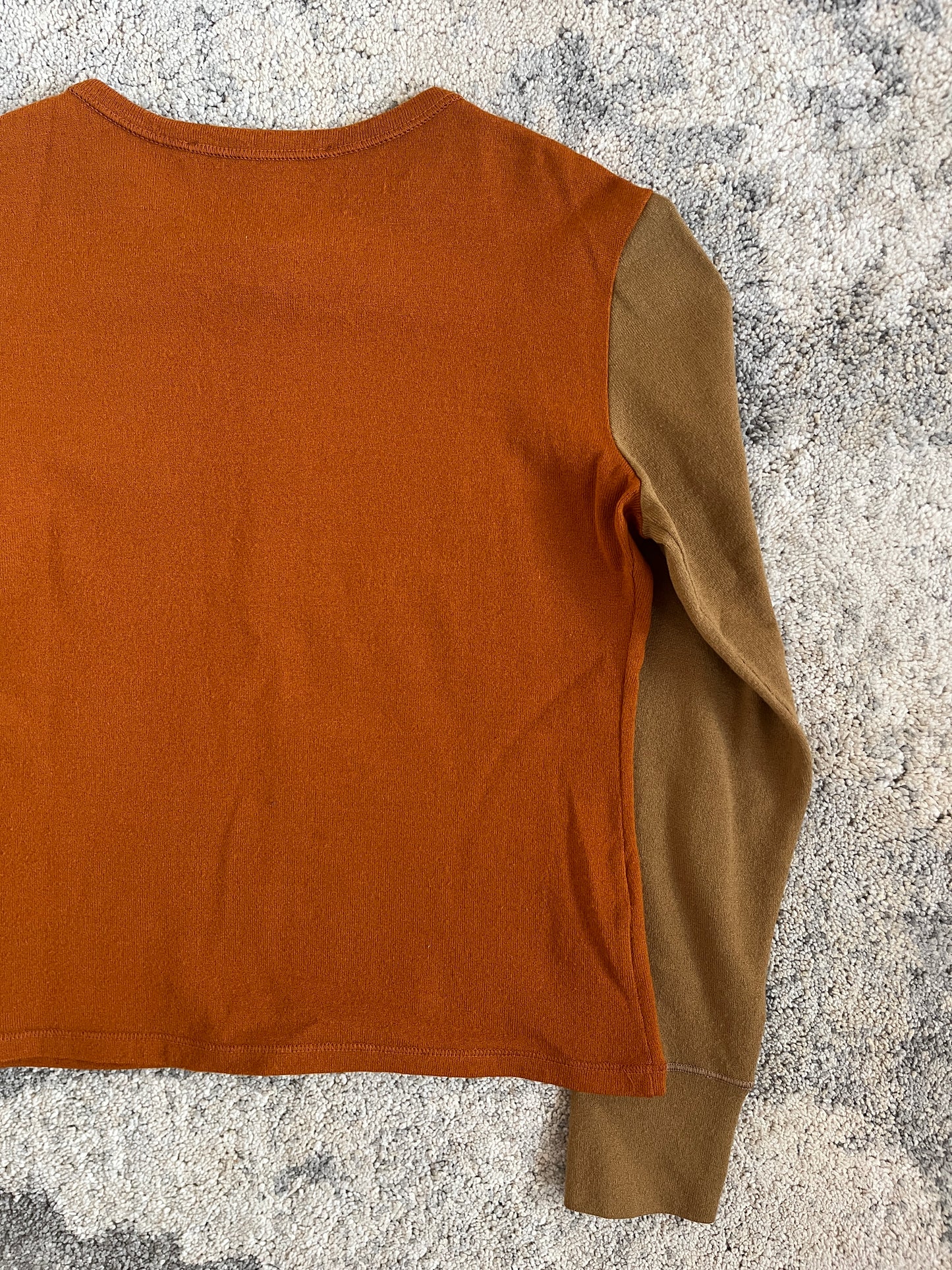 Miu Miu FW1999 butterfly crewneck