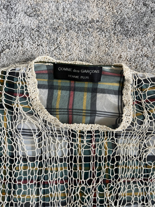 Comme des Garçons H+ SS1996 net longsleeve