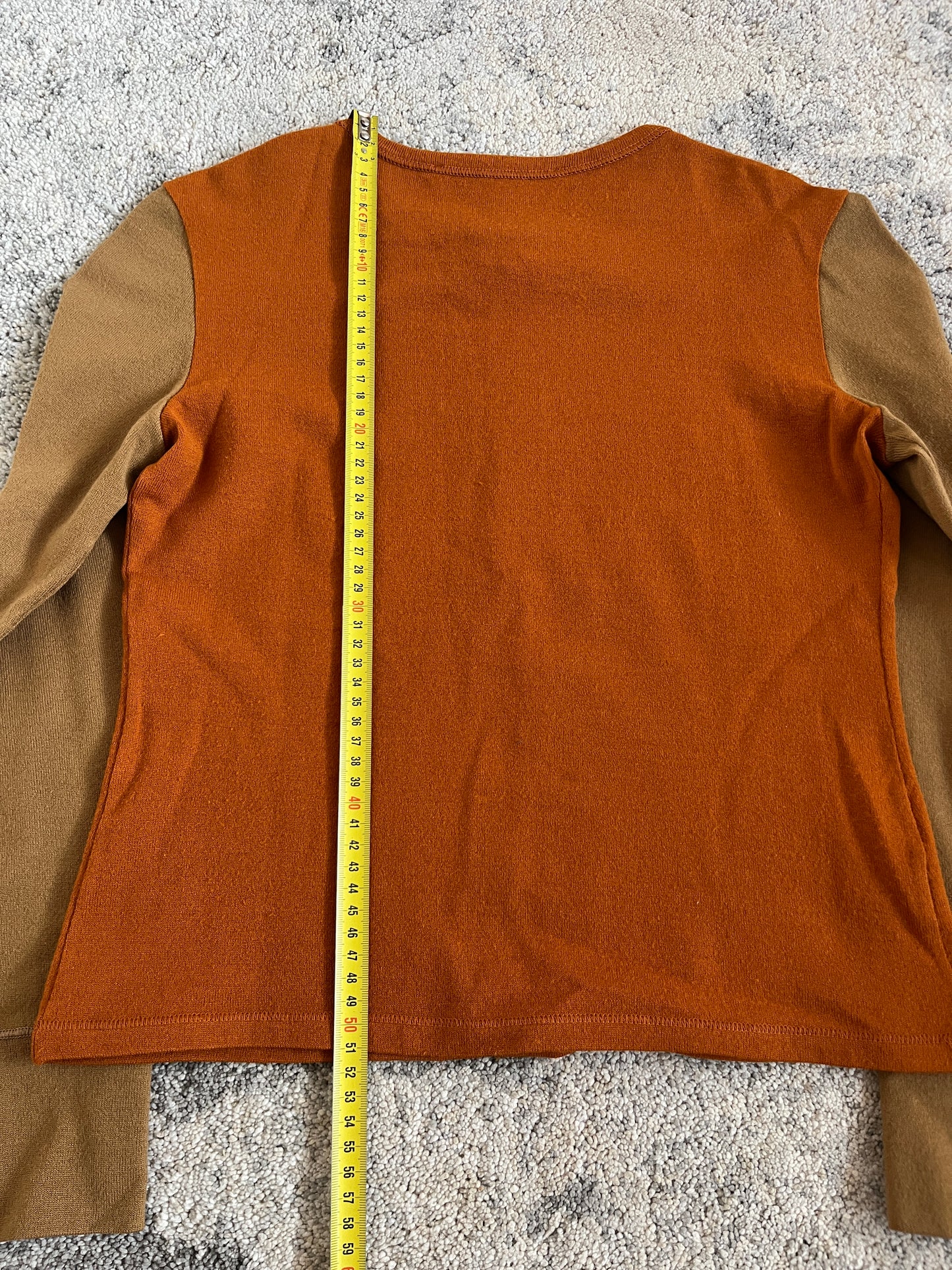 Miu Miu FW1999 butterfly crewneck
