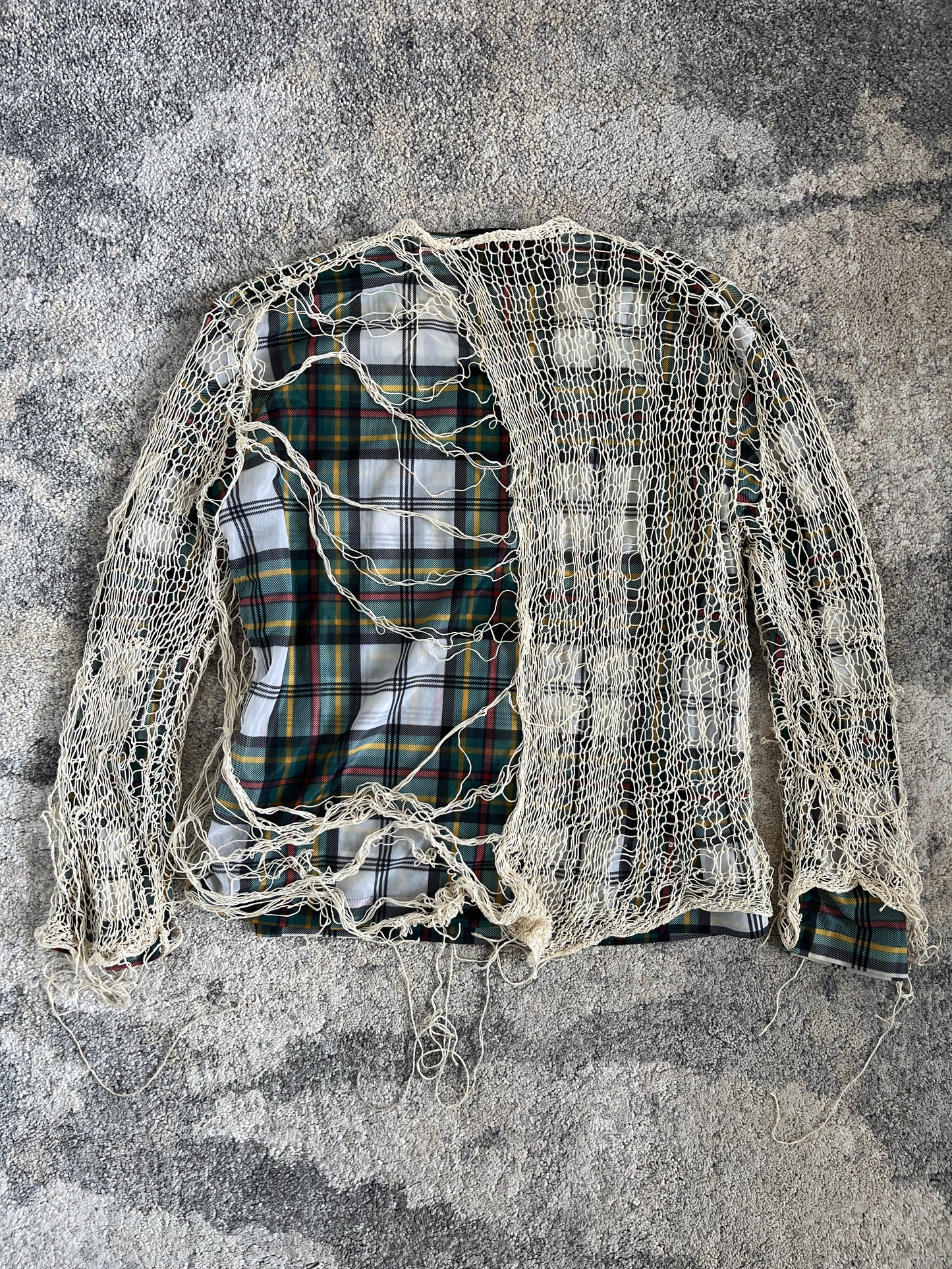 Comme des Garçons H+ SS1996 net longsleeve