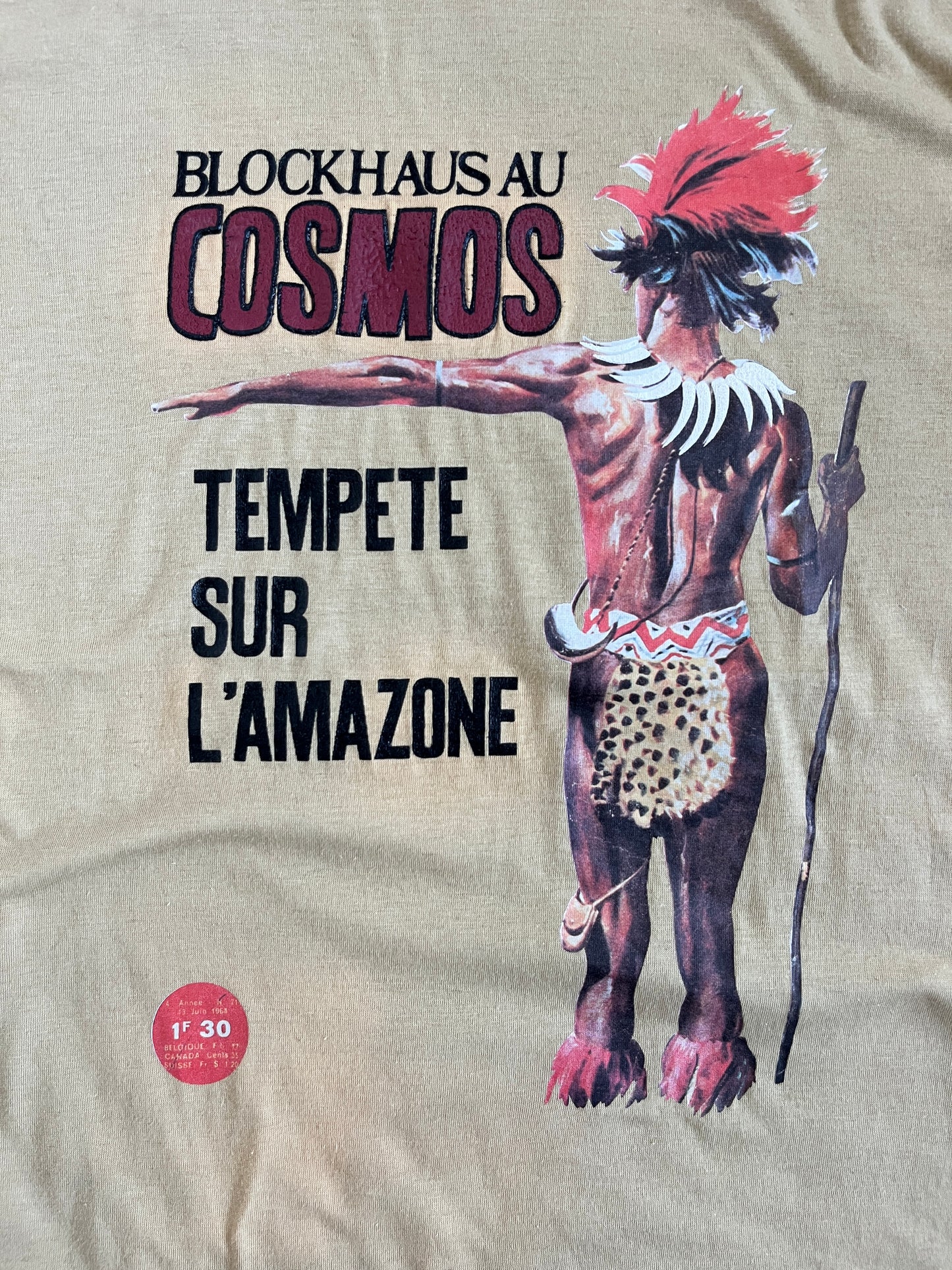 Jean Paul Gaultier 1990's cotton tee shirt