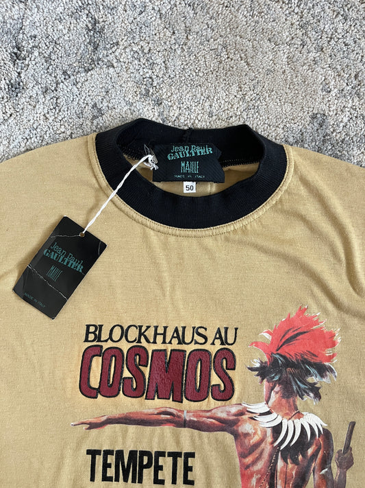 Jean Paul Gaultier 1990's cotton tee shirt