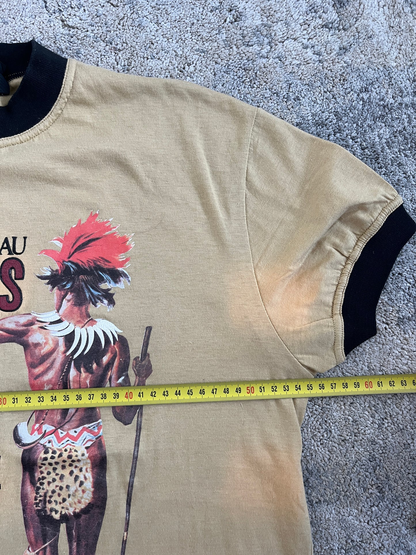 Jean Paul Gaultier 1990's cotton tee shirt