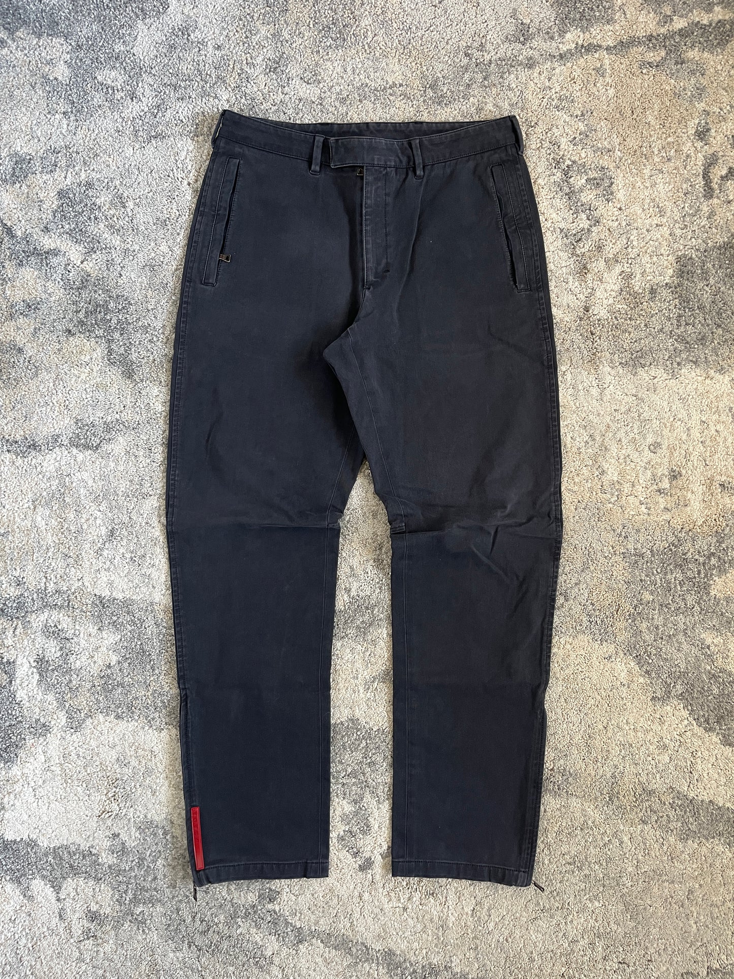 Prada 2000's cotton pants