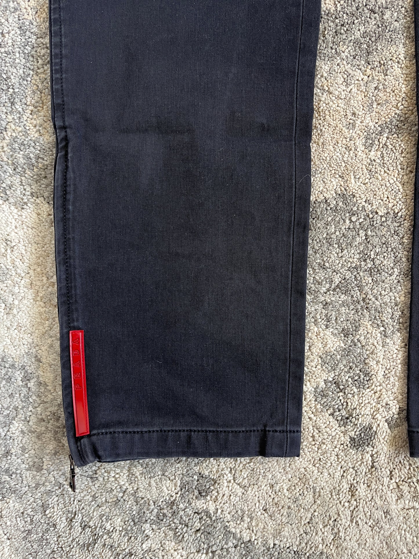 Prada 2000's cotton pants