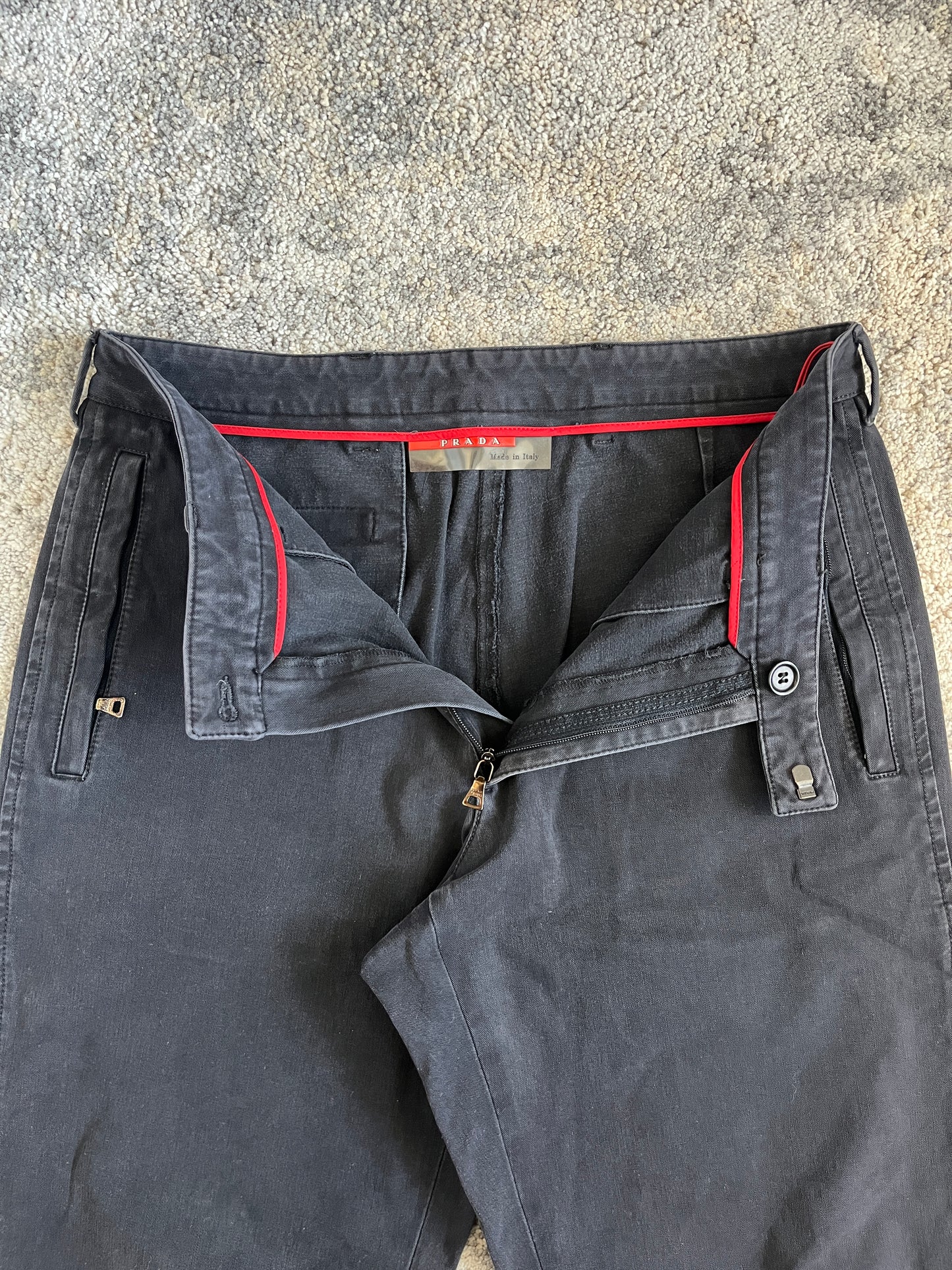 Prada 2000's cotton pants