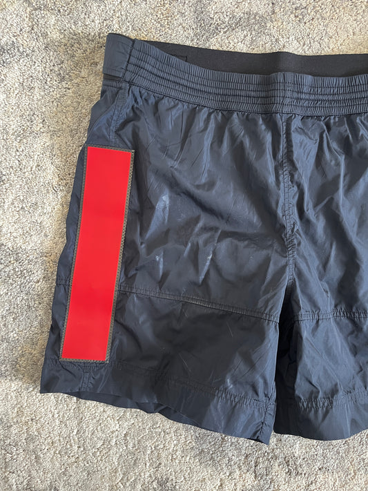 Prada 2003 Luna Rossa nylon swimwear short