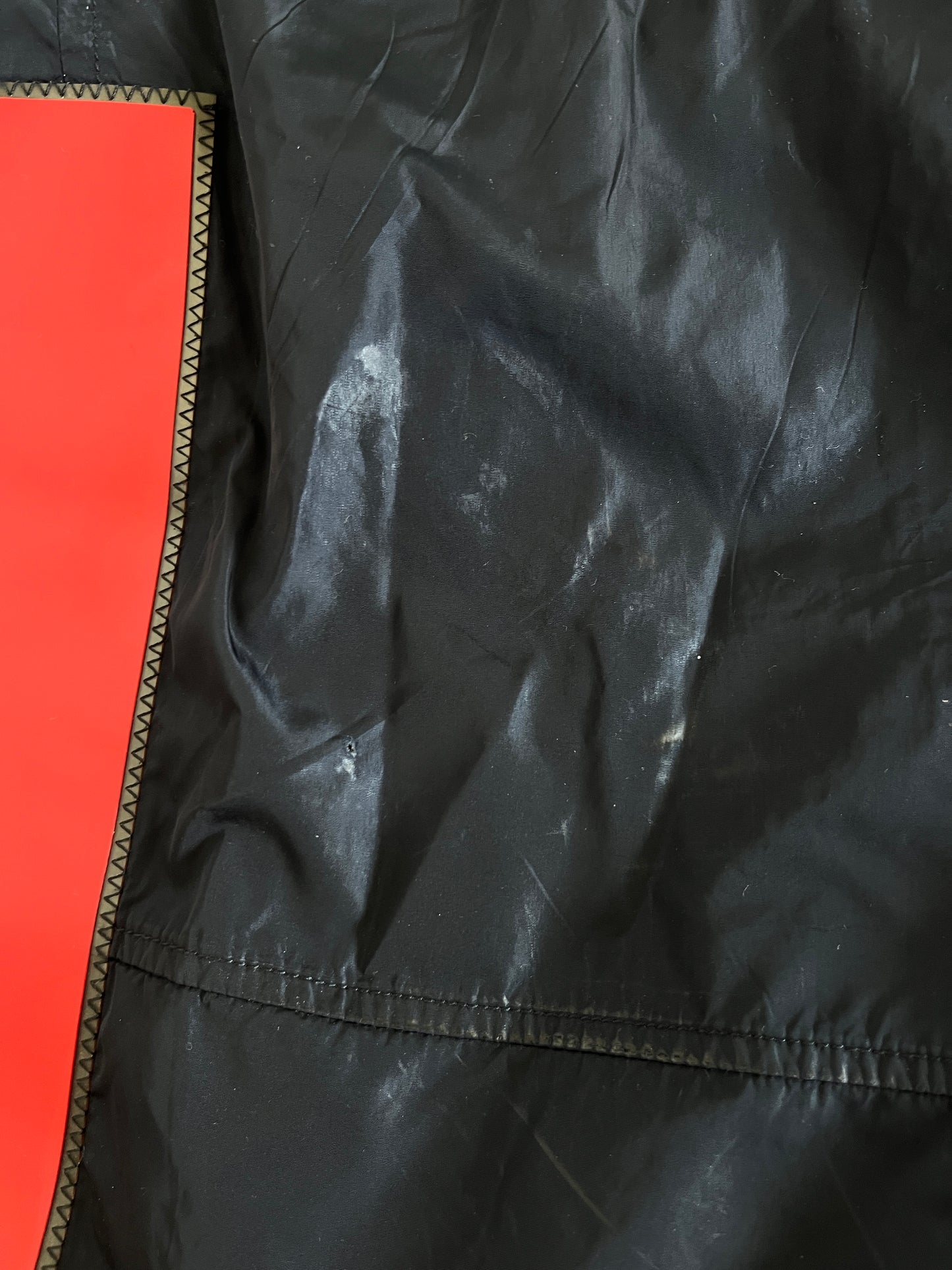 Prada 2003 Luna Rossa nylon swimwear short