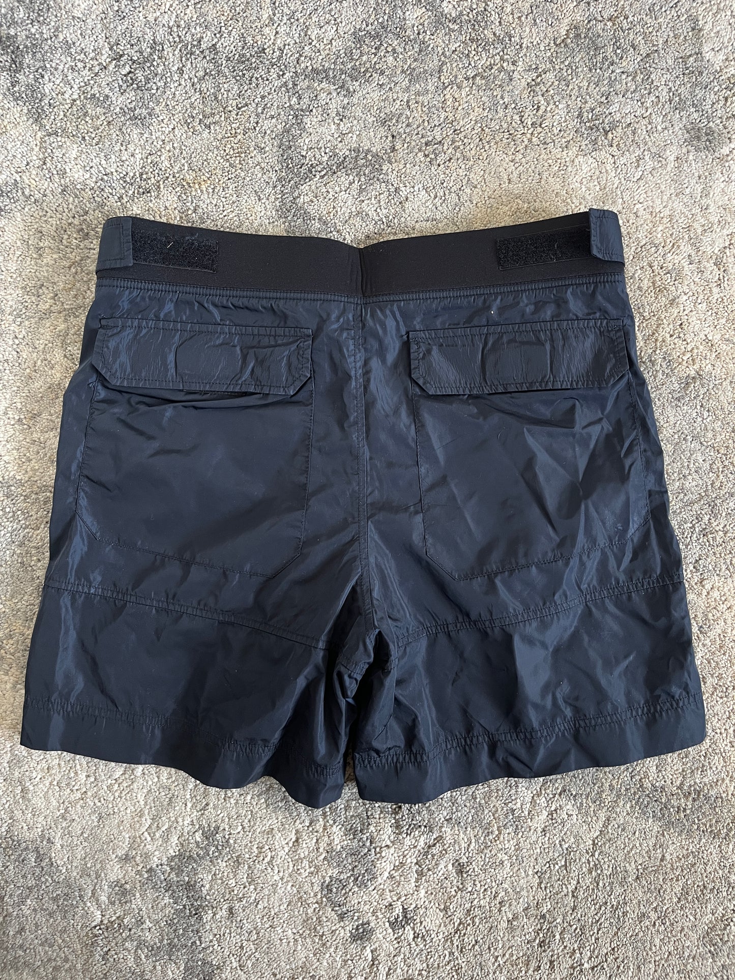 Prada 2003 Luna Rossa nylon swimwear short