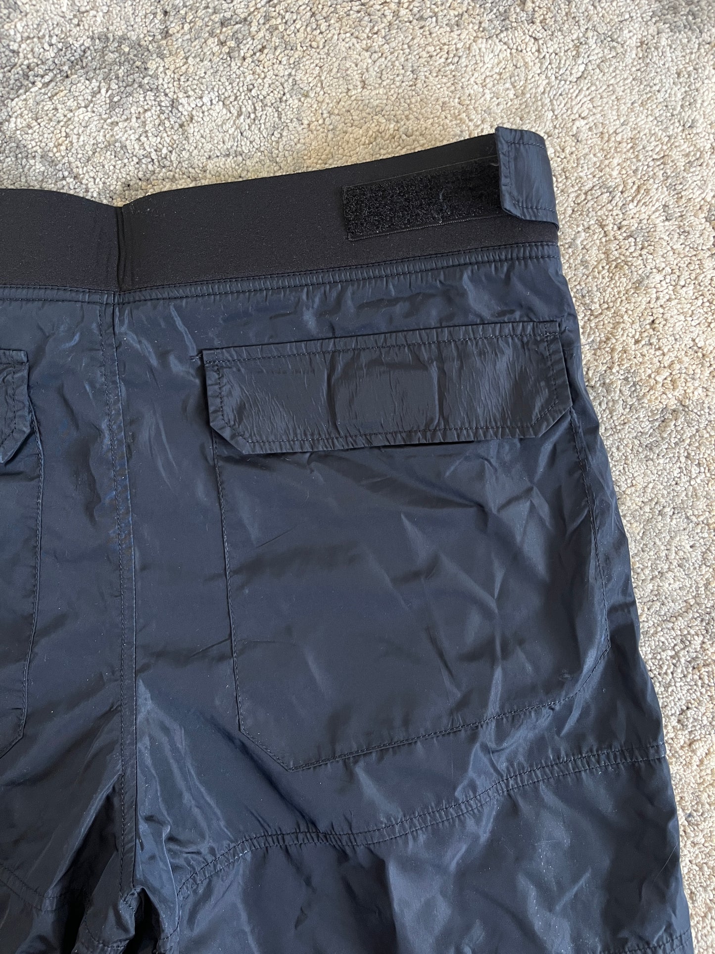 Prada 2003 Luna Rossa nylon swimwear short