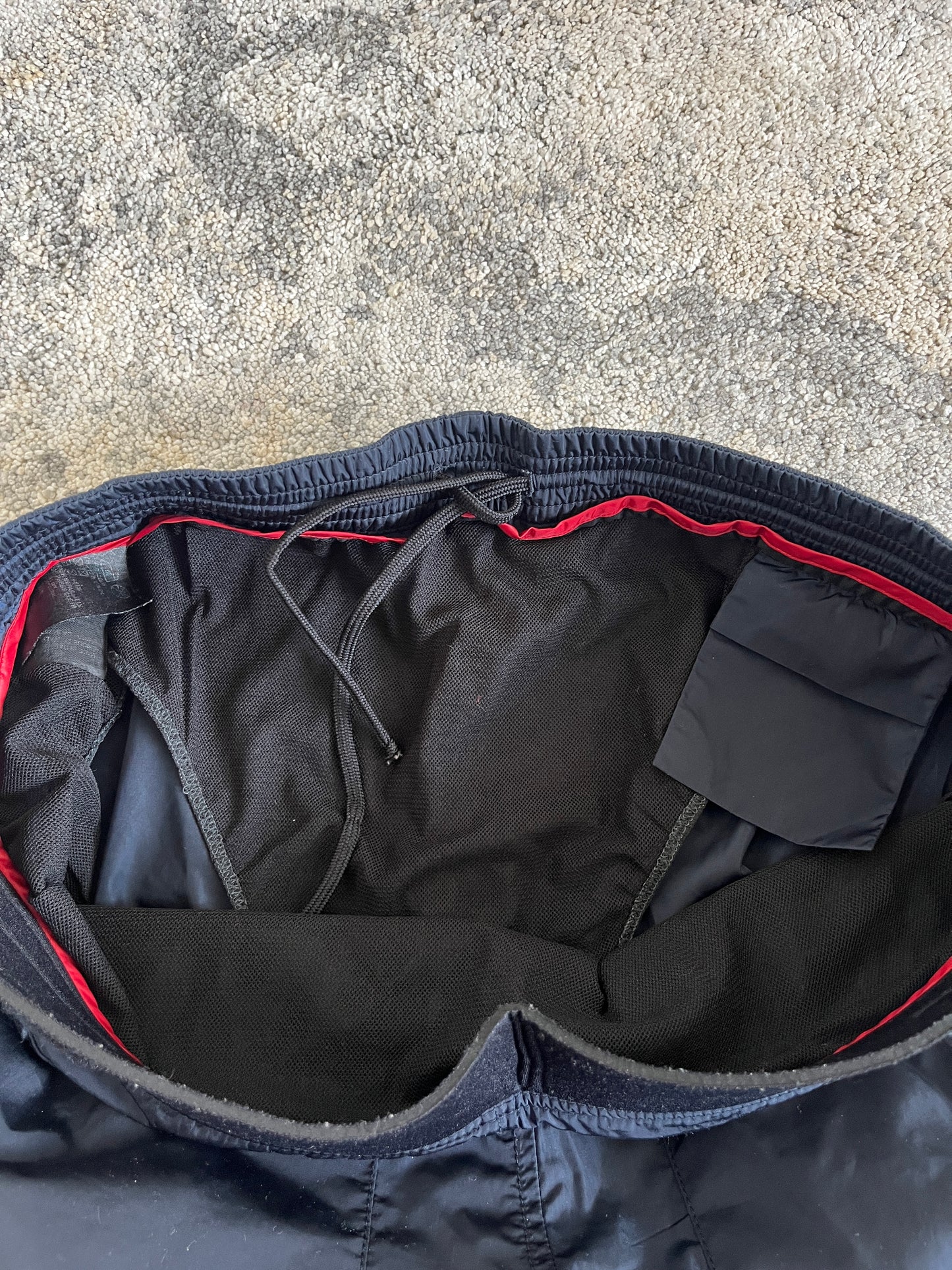 Prada 2003 Luna Rossa nylon swimwear short