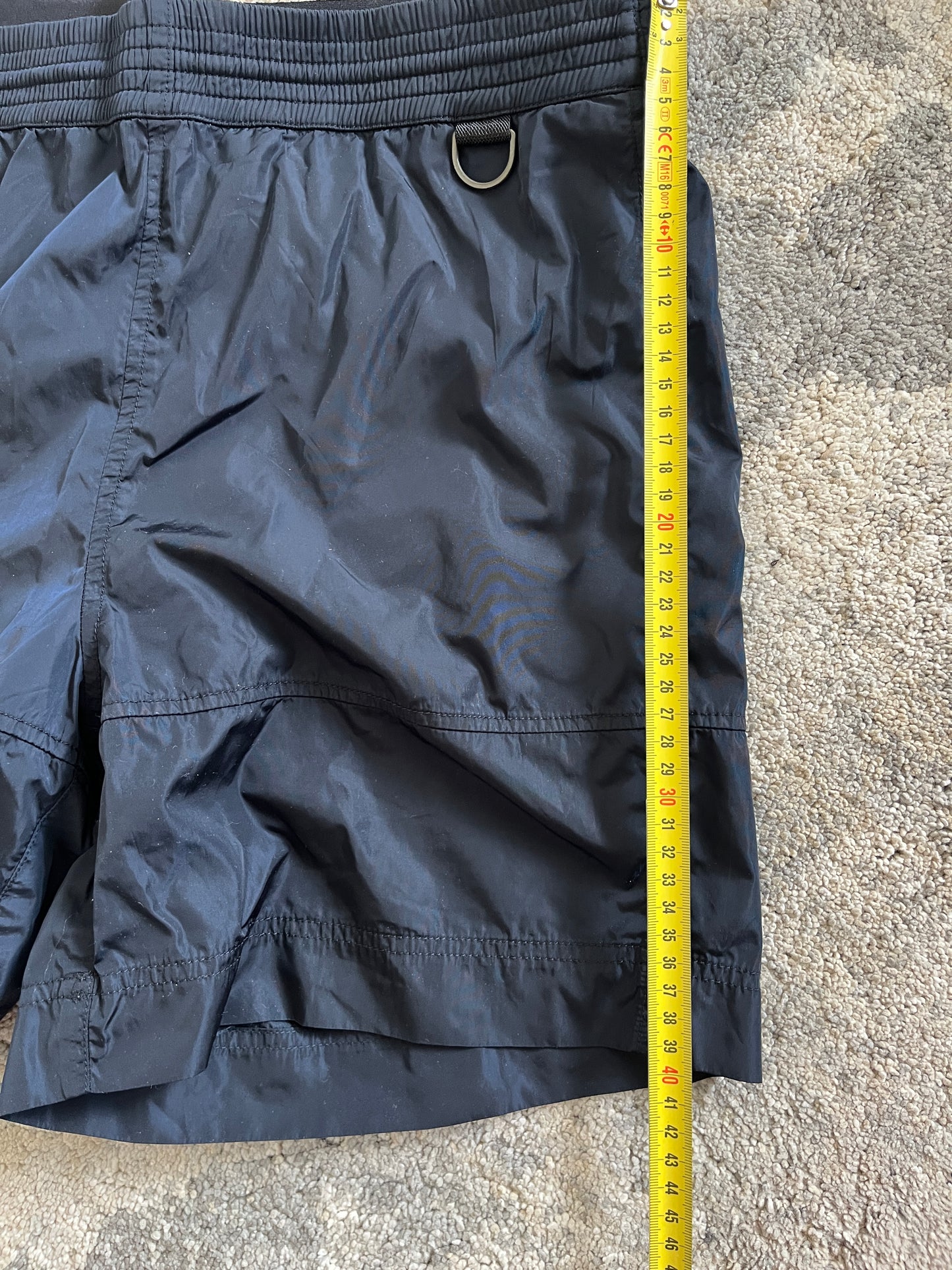 Prada 2003 Luna Rossa nylon swimwear short