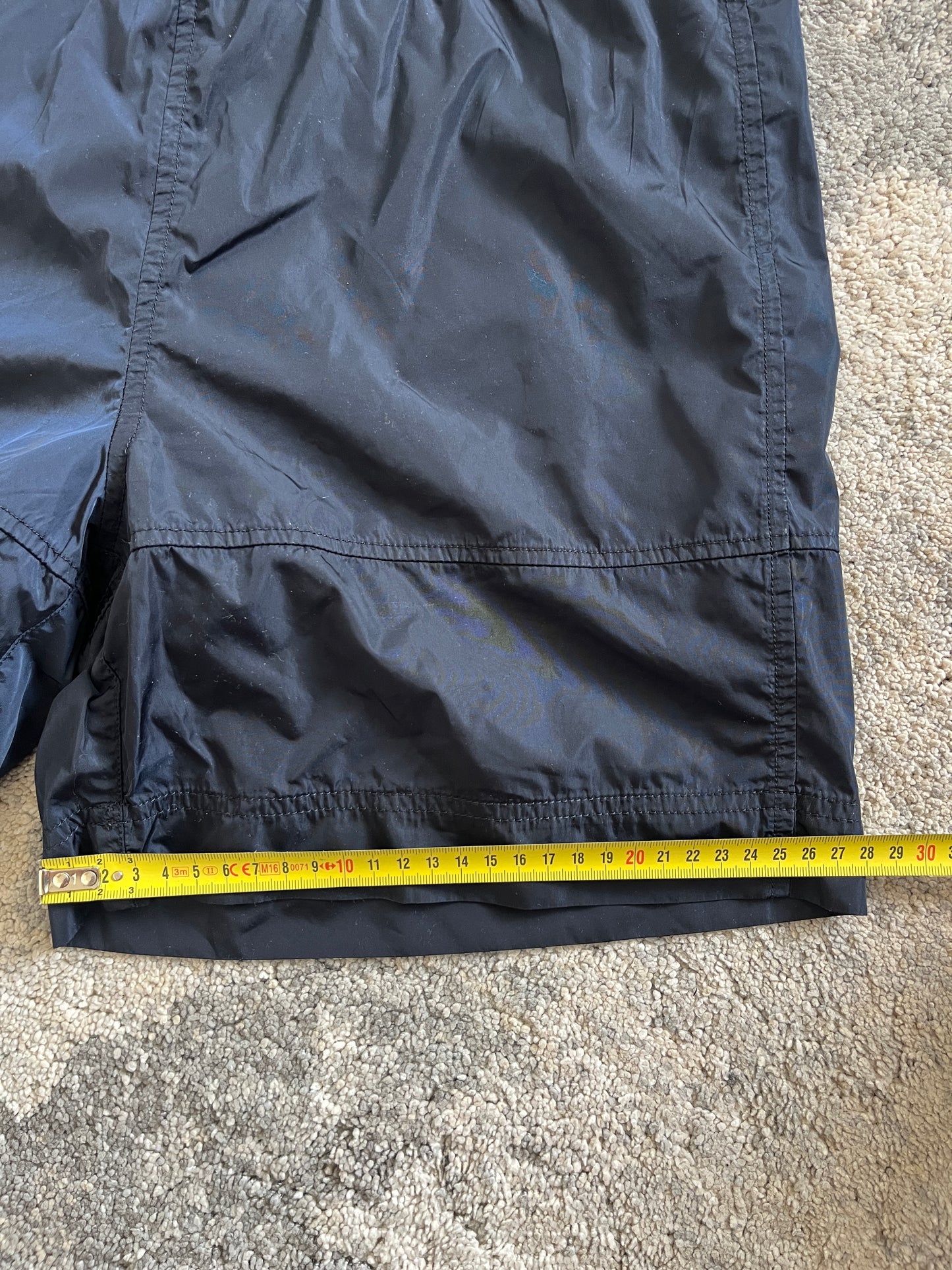 Prada 2003 Luna Rossa nylon swimwear short