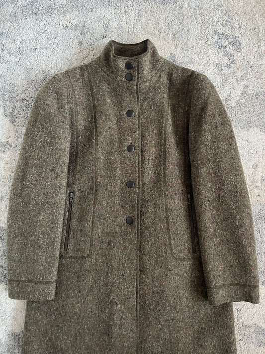 Miu Miu FW1999 Wool paded long coat