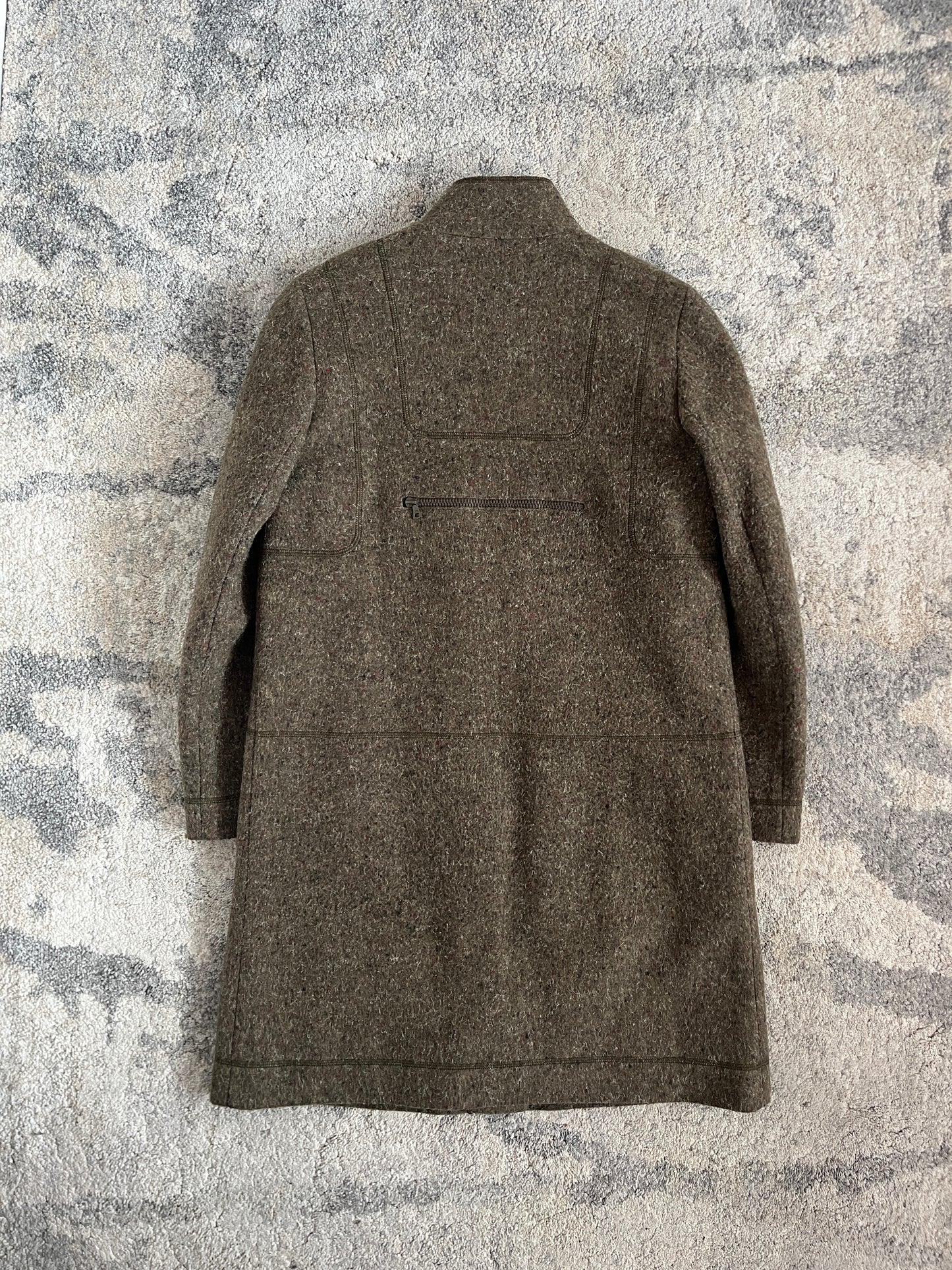 Miu Miu SS1999 Wool paded long coat