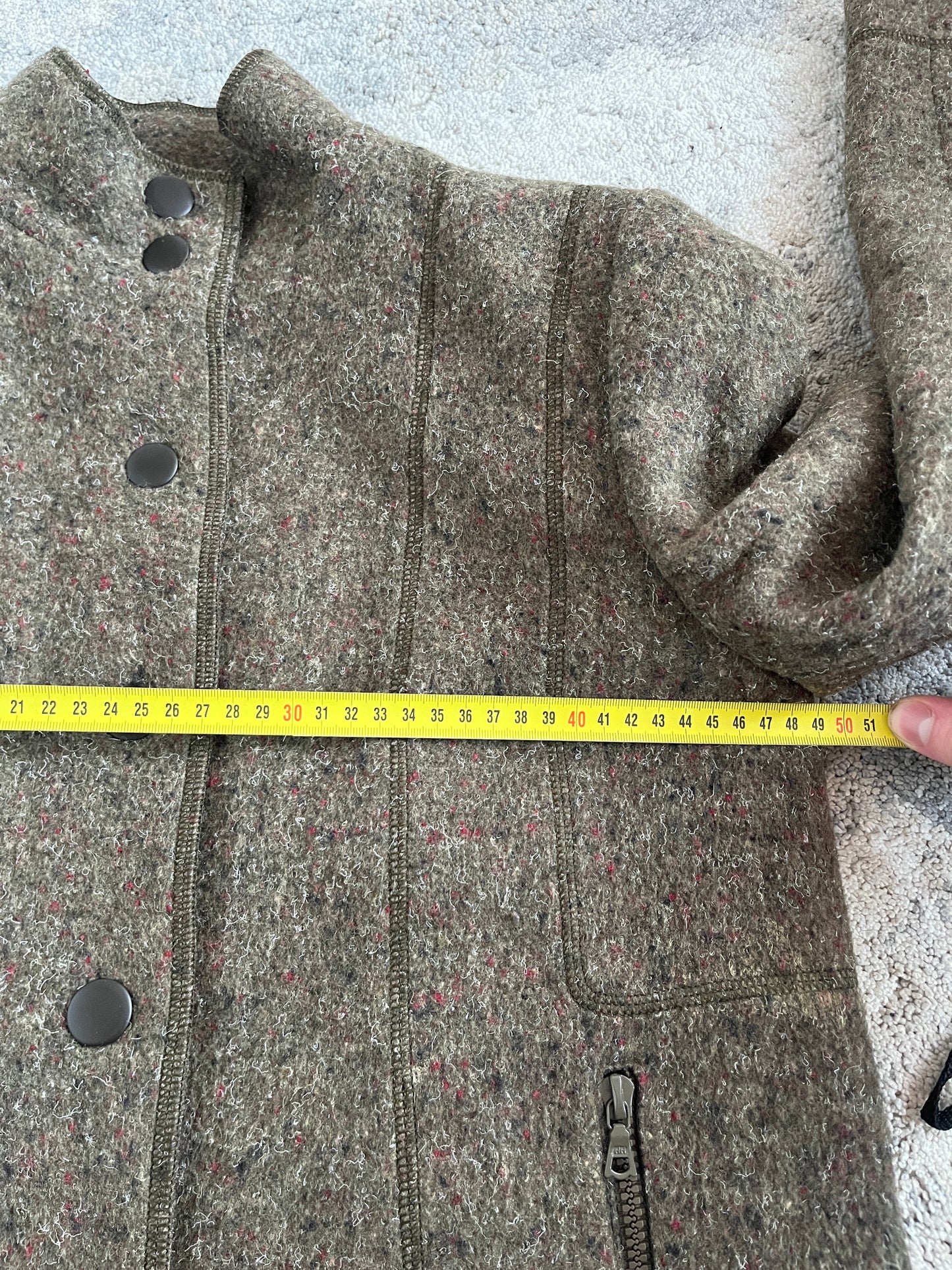 Miu Miu SS1999 Wool paded long coat