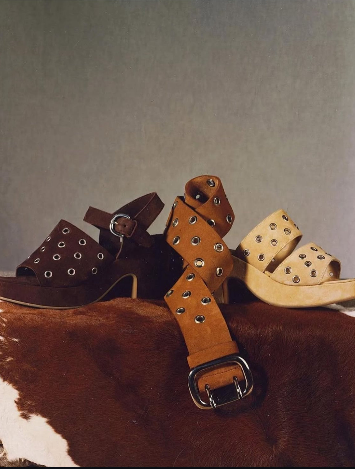 Miu Miu SS1993 plateform sandals
