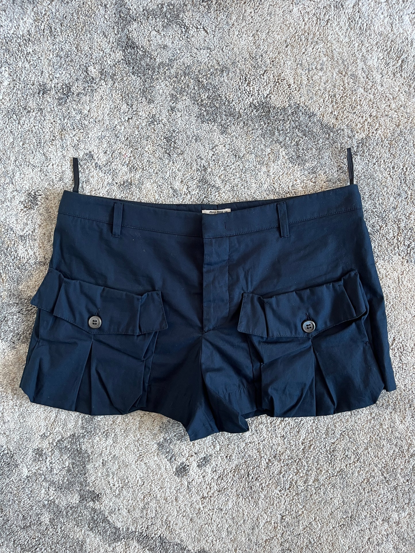 Miu Miu 2010's mini cargo short