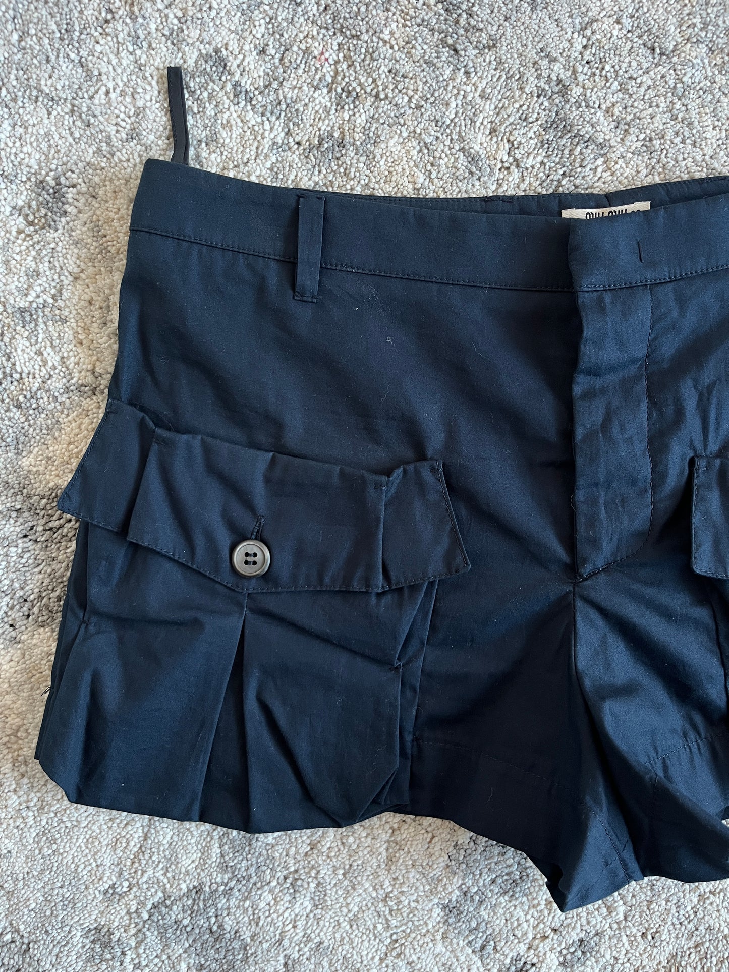 Miu Miu 2010's mini cargo short