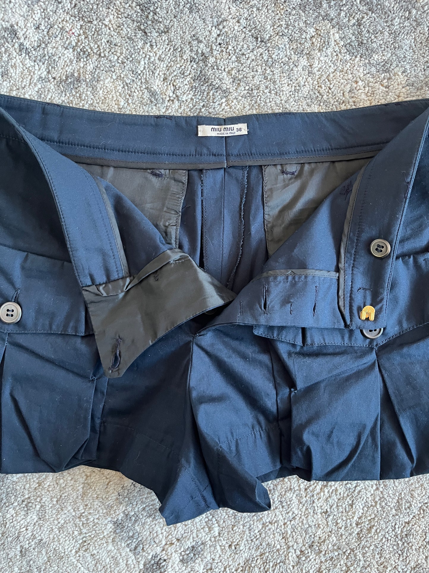 Miu Miu 2010's mini cargo short