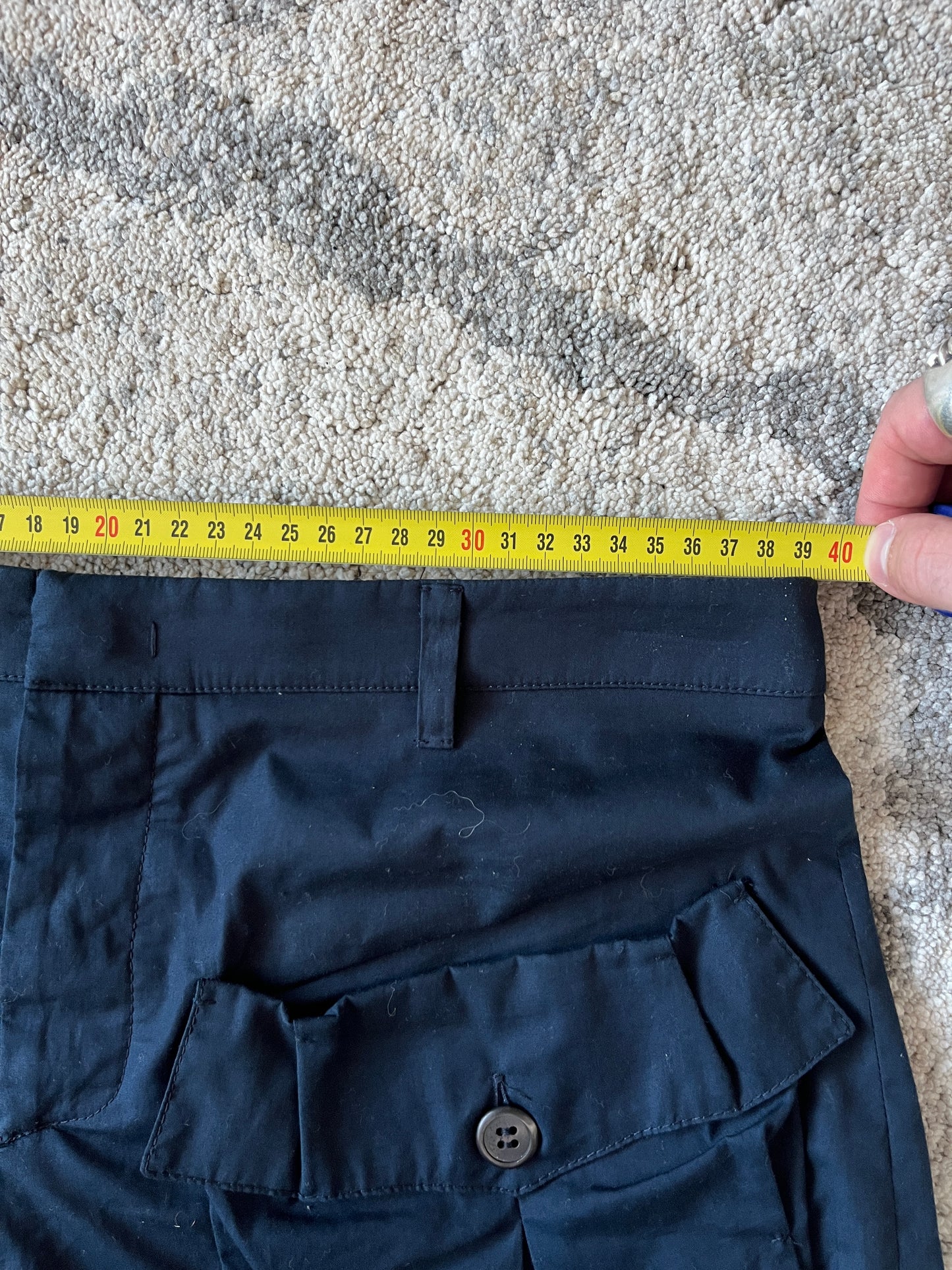 Miu Miu 2010's mini cargo short
