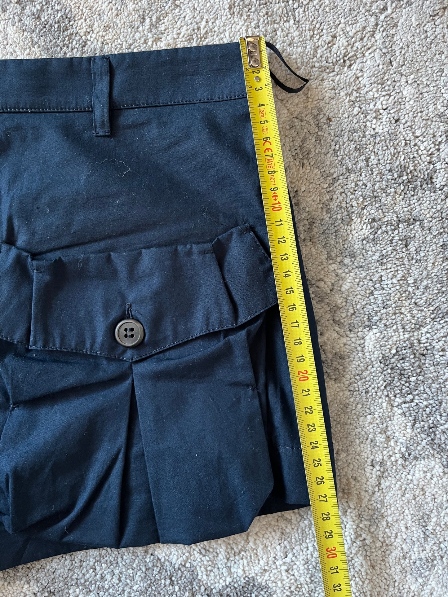 Miu Miu 2010's mini cargo short