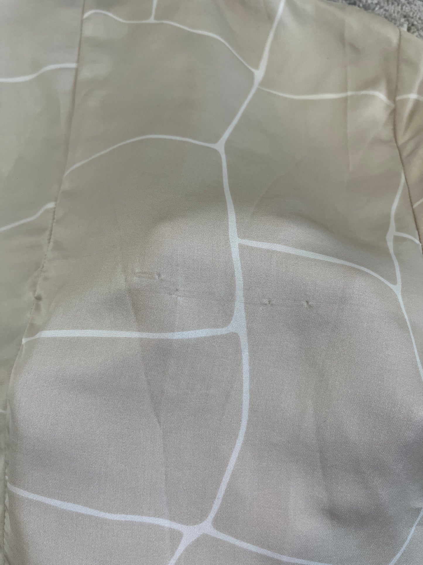 Miu Miu 2000 nylon & silk shirt