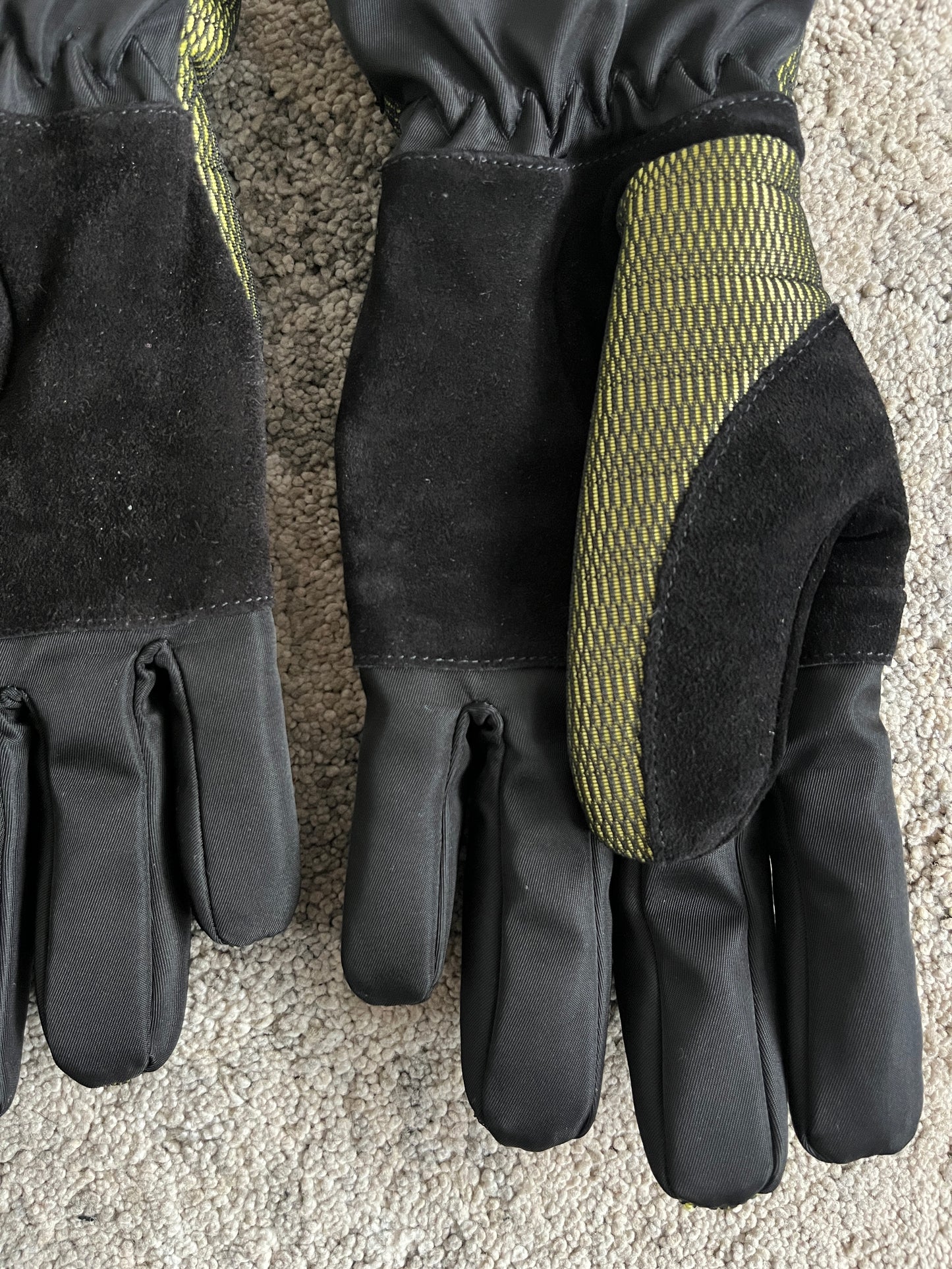 Miu Miu FW2004 nylon robot gloves