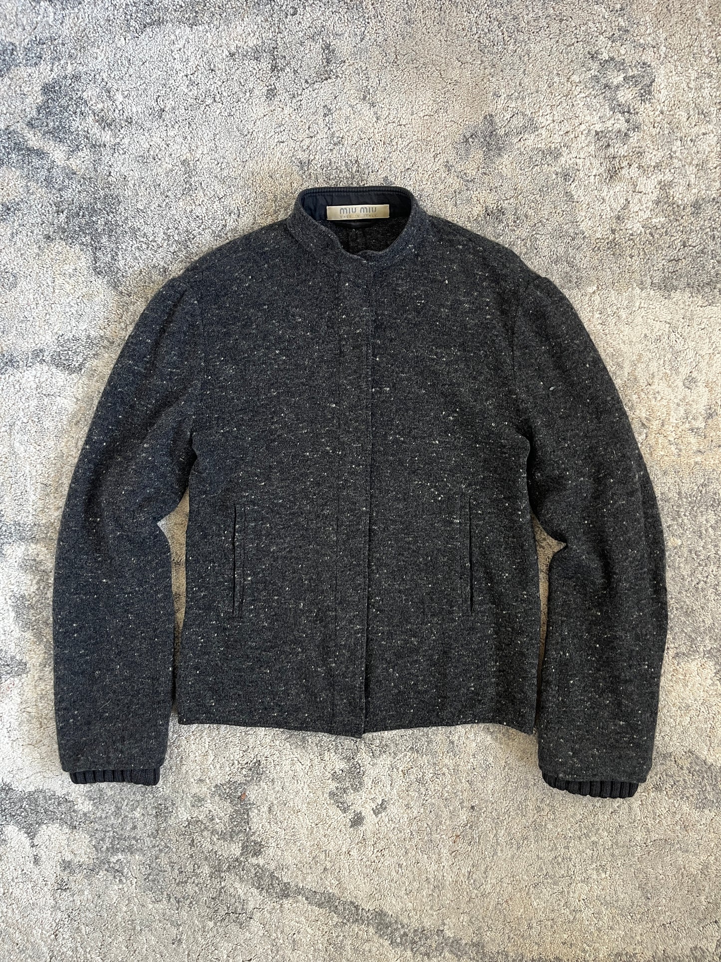 Miu Miu FW1999 wool light jacket