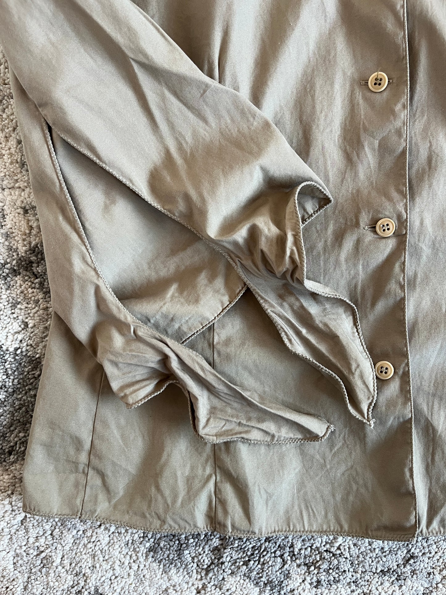 Miu Miu SS2000 cotton shirt