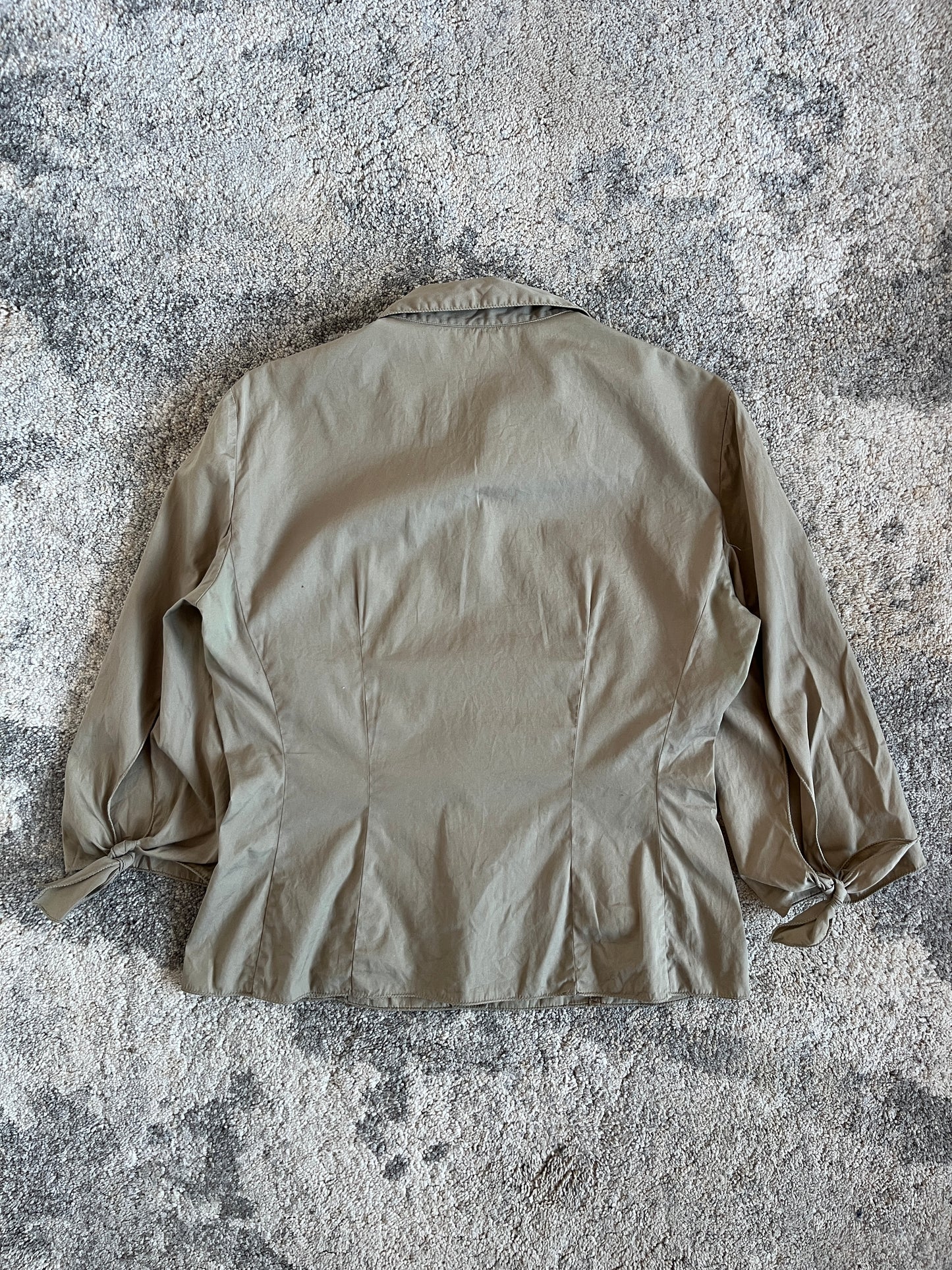Miu Miu SS2000 cotton shirt