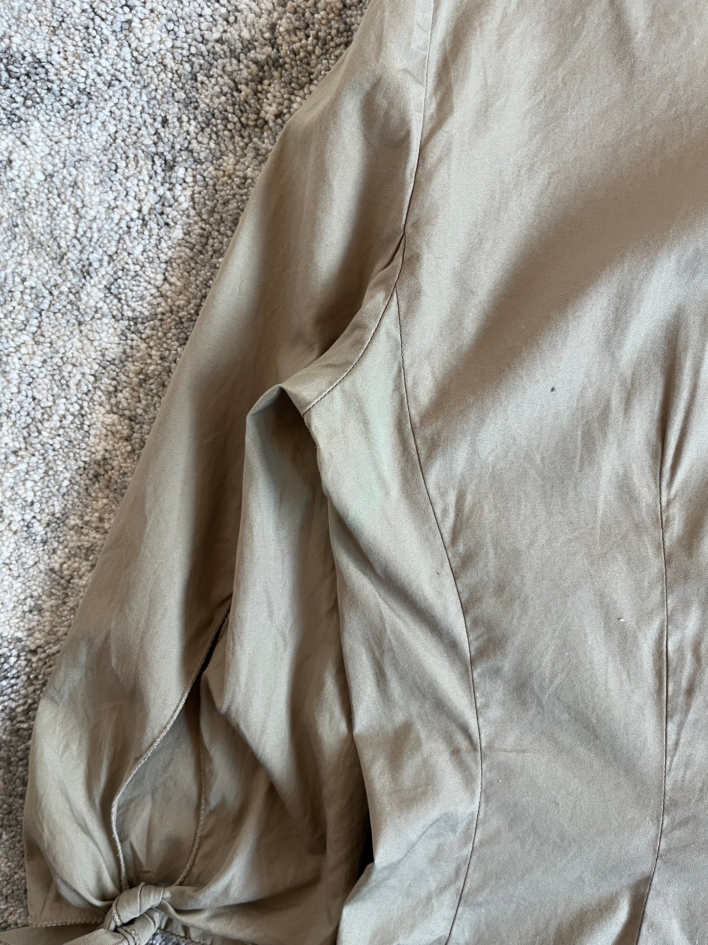 Miu Miu SS2000 cotton shirt