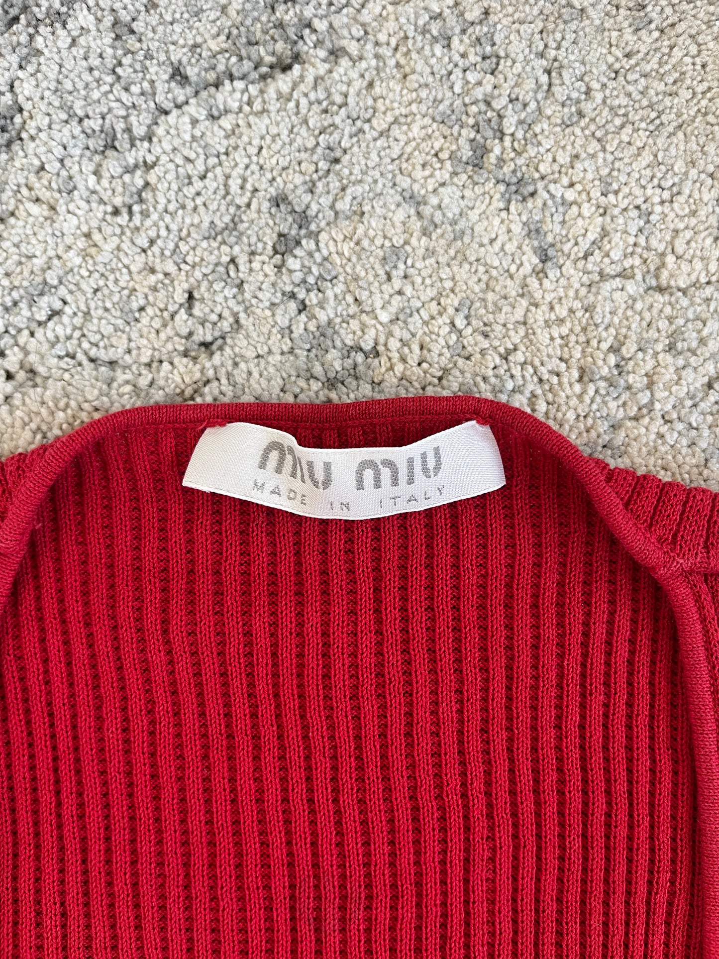 Miu Miu 2000 cotton set