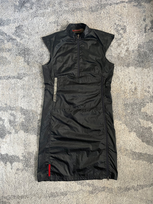 Prada SS1999 light nylon dress