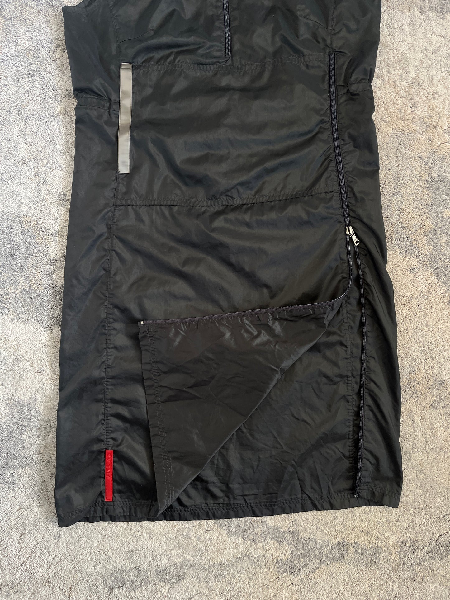 Prada SS1999 light nylon dress