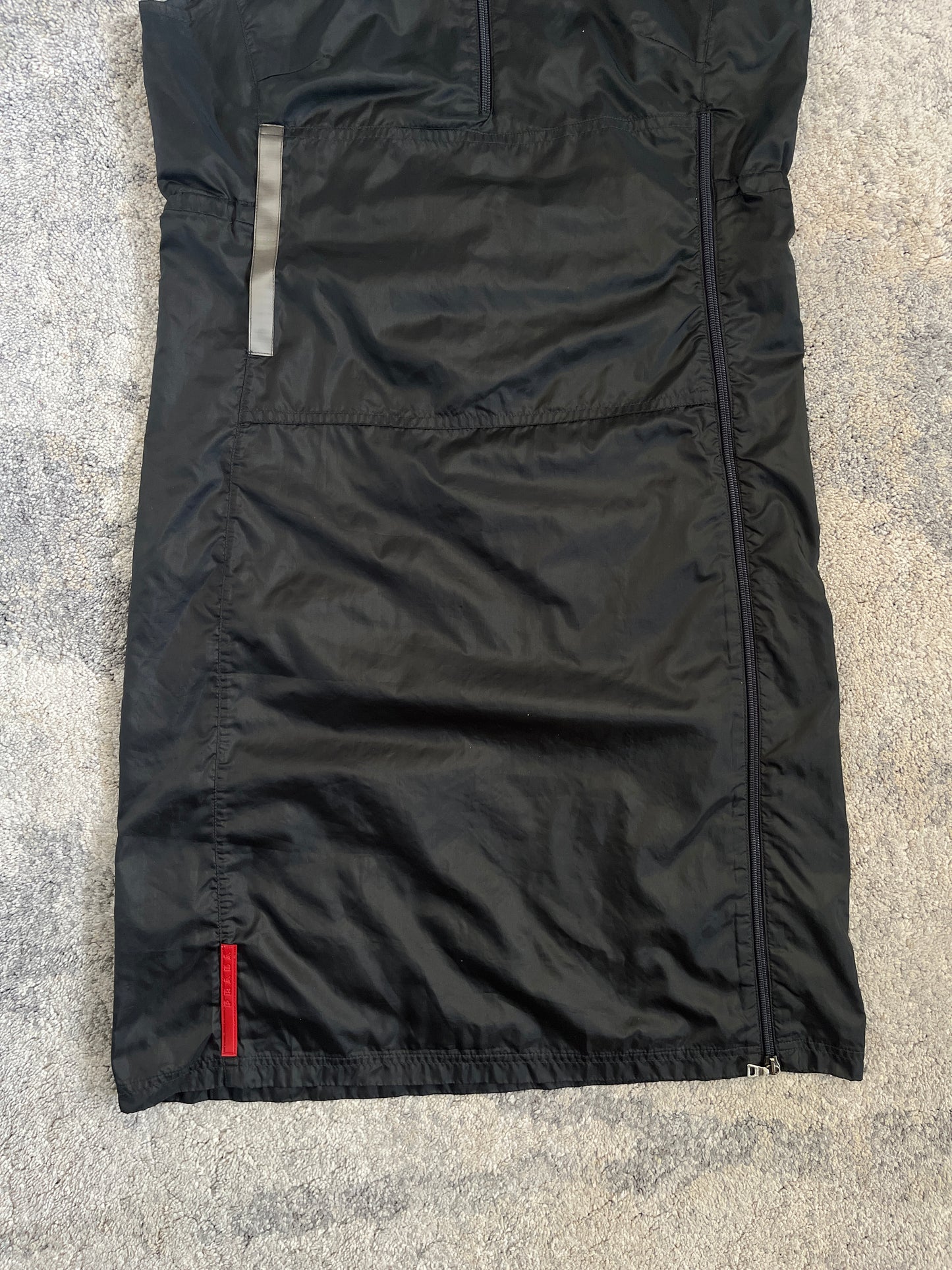 Prada SS1999 light nylon dress